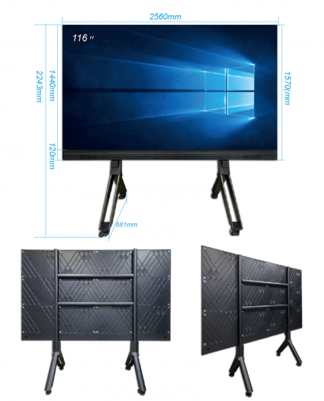 Advertising machine 116IG