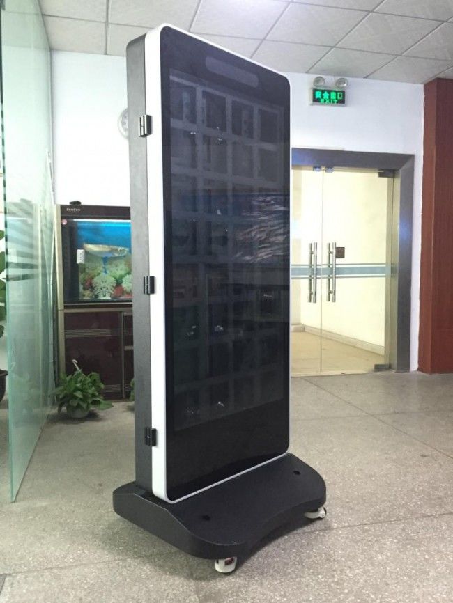 Outdoor advertising machine