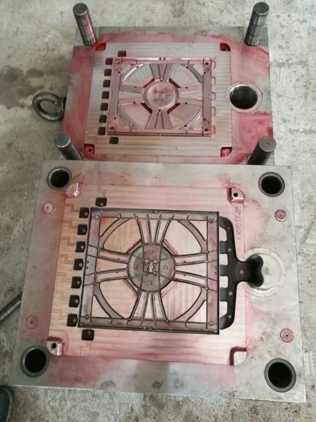 压铸模具制作
