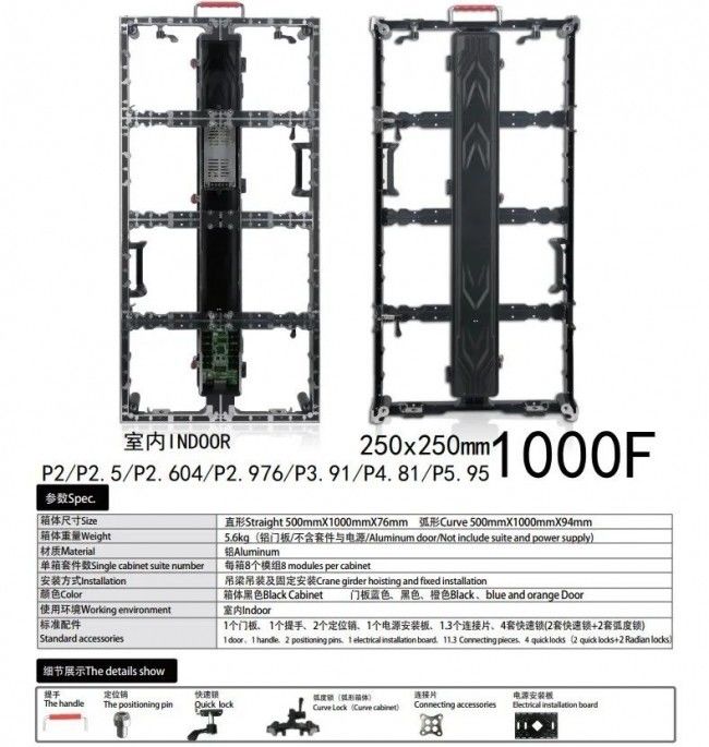 500X1000F压铸铝箱体