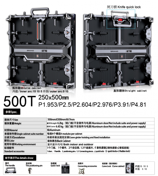 500X500T压铸铝箱体